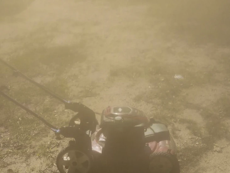 I m renting out my lawn mower