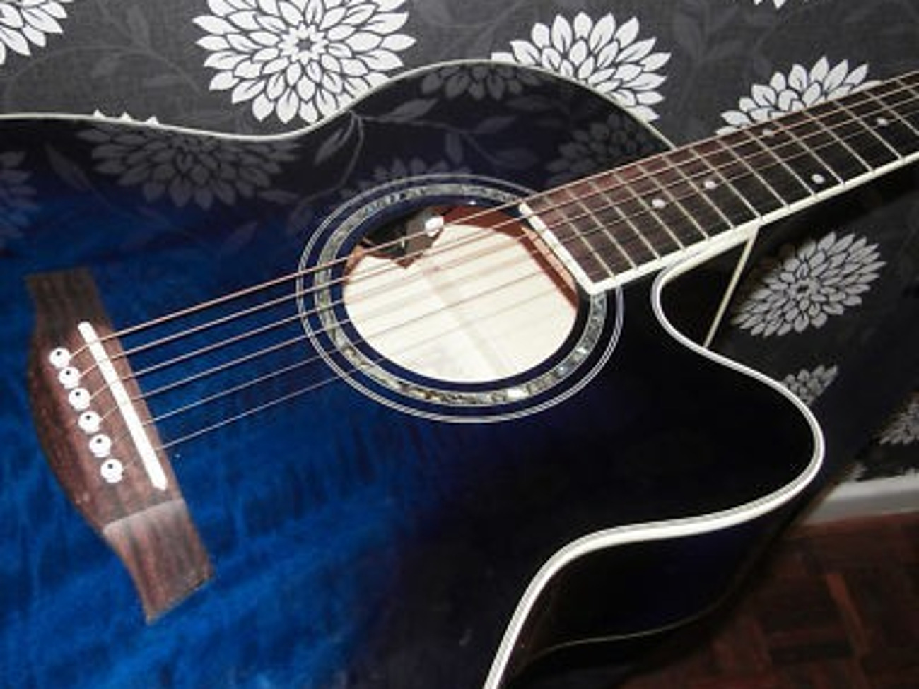 Ibanez ael20tbs electro-acoustic guitar