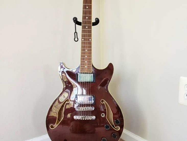 Ibanez artcore semi hollow maple electric guitar