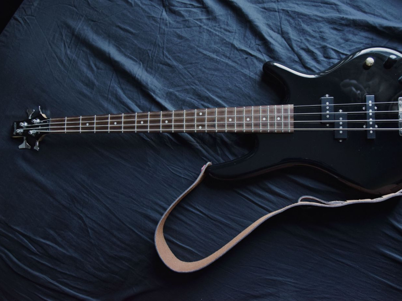 Ibanez bass guitar