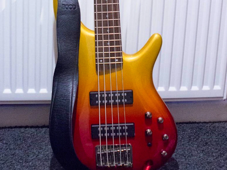 Ibanez bass guitar