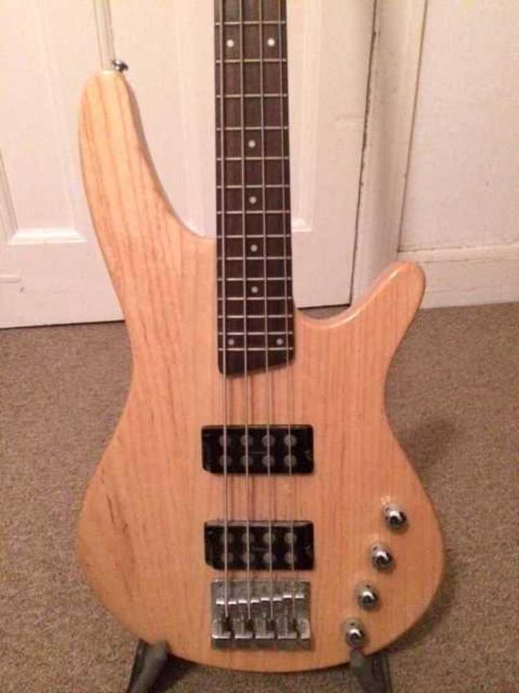 Ibanez bass guitar