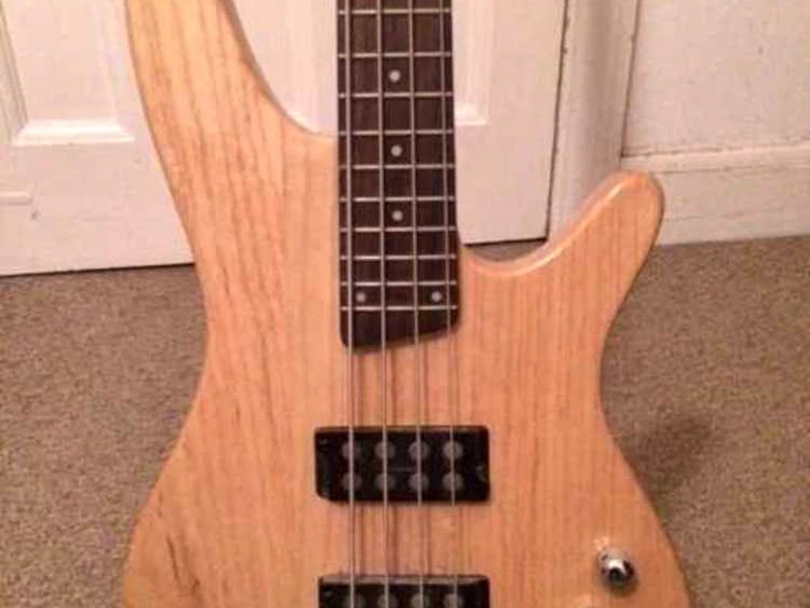 Ibanez bass guitar