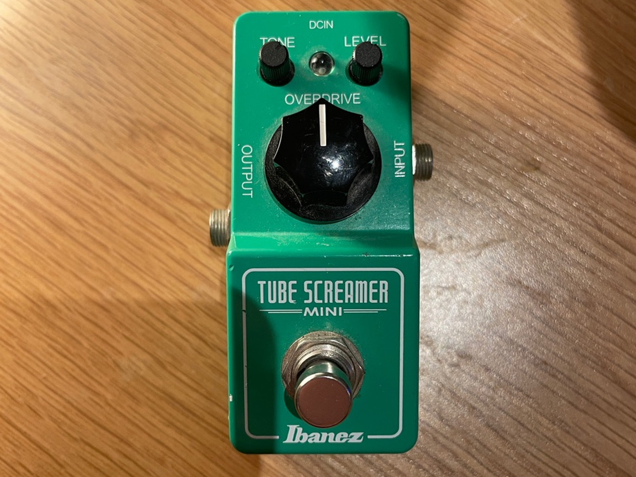 Ibanez tube screamer mini 