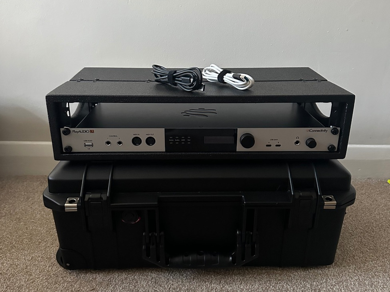 Iconnectivity playaudio1u peli 1535 playback rig