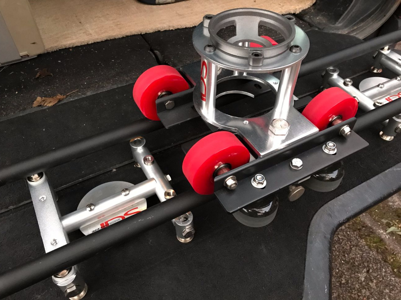 Ids camera slider rail/dolly 270cm, 2.7m