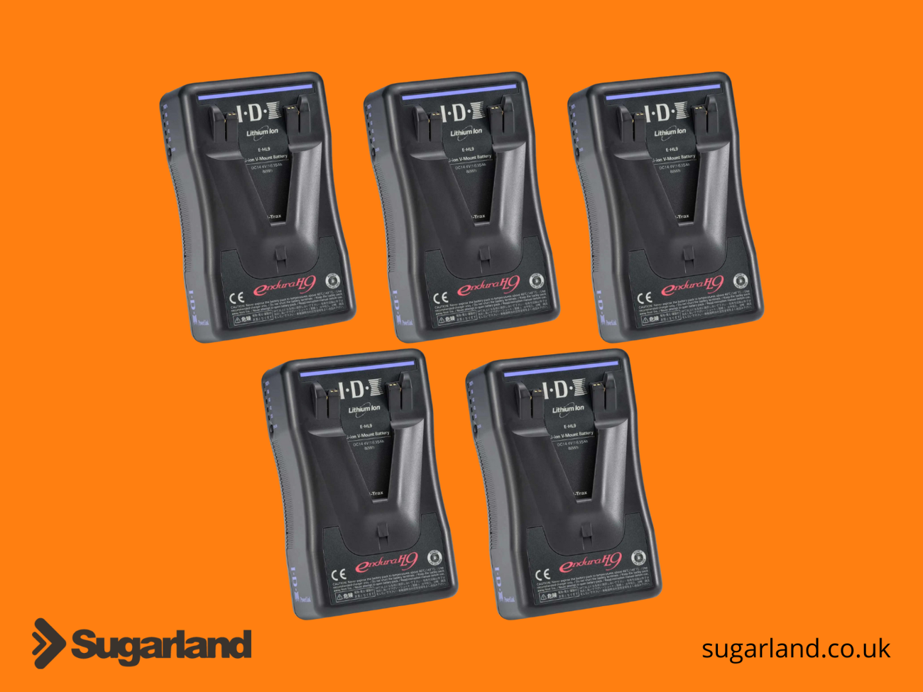 Idx v-mount battery kit (5 x 88wh batteries)