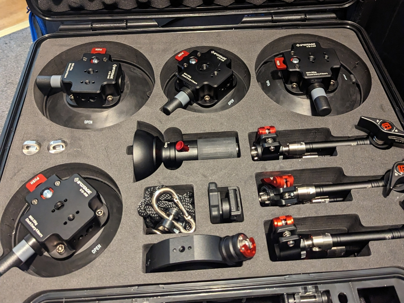 Ifootage car mounting kit 