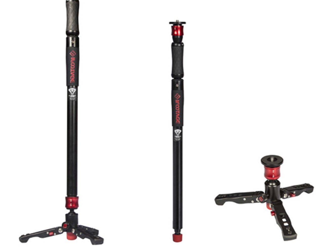Ifootage cobra strike ii monopod