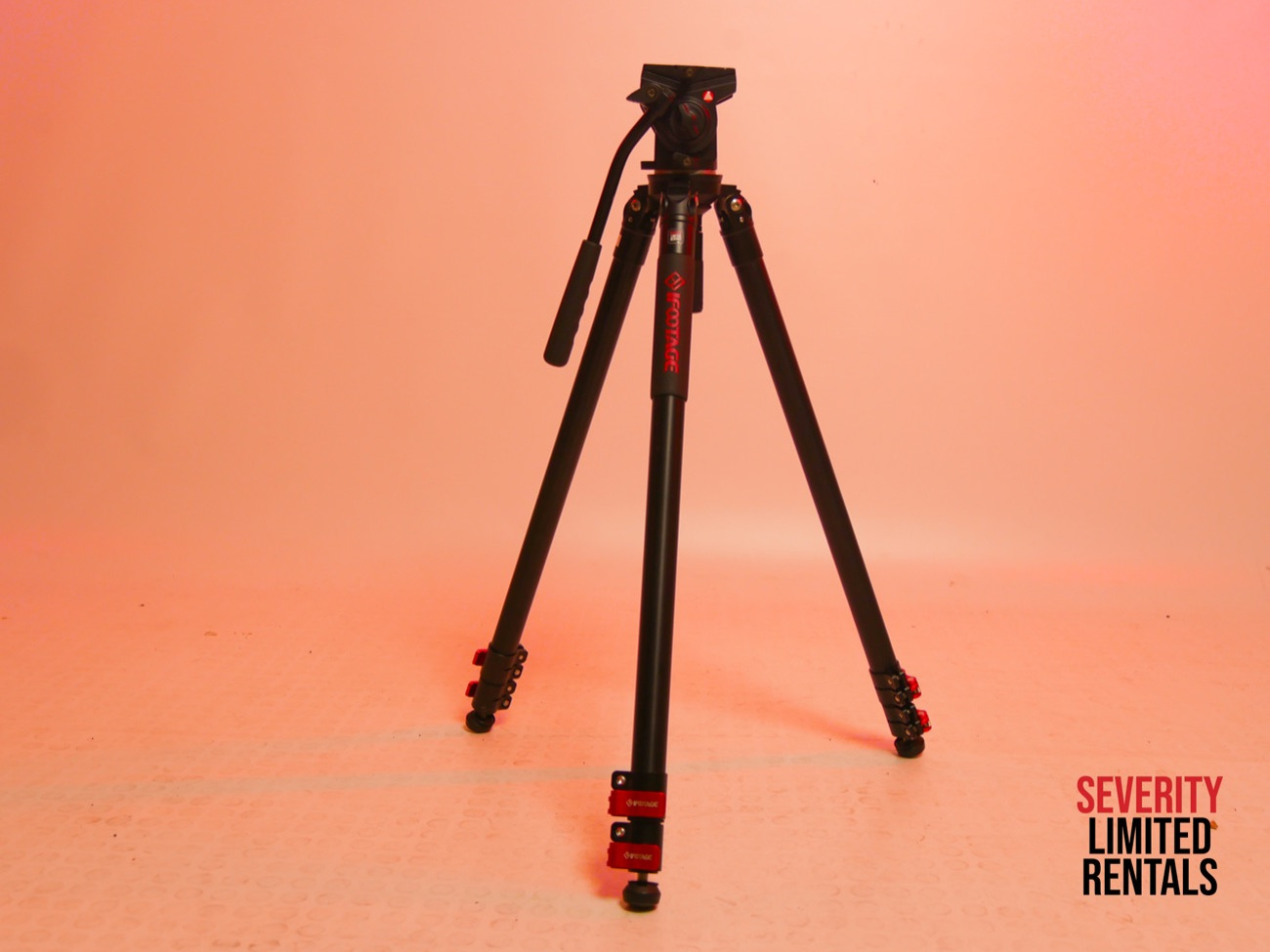 Ifootage ta7 fluid head video tripod