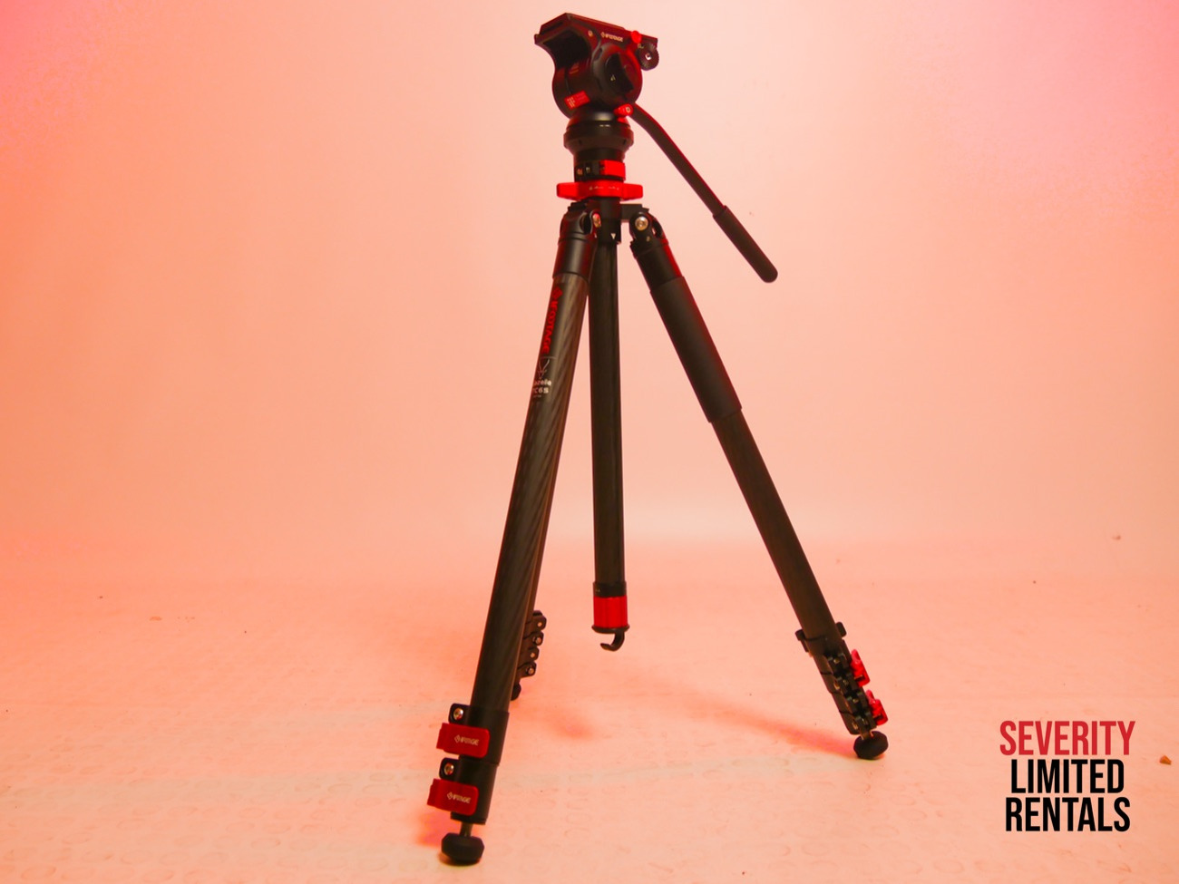 Ifootage tc6 uprise fluid head tripod