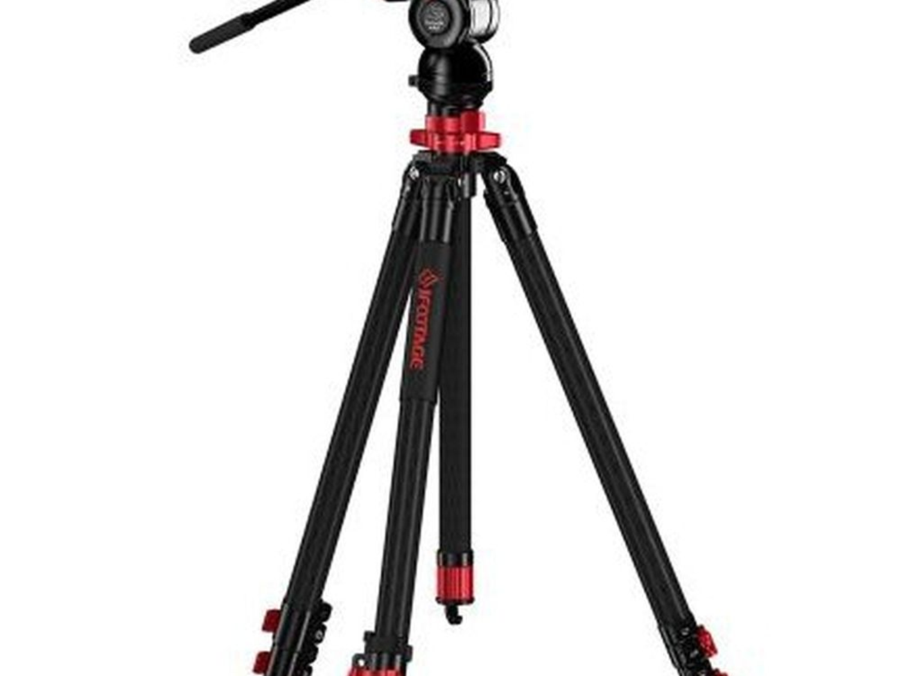 Ifootage tc6s and komodo k5 tripod and fluid head