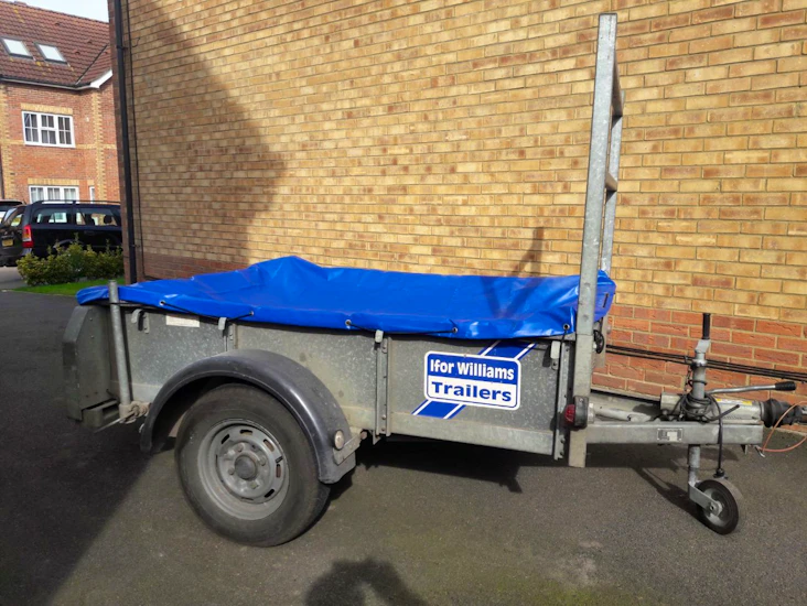 Ifor williams gd 64 trailer (6'×4")