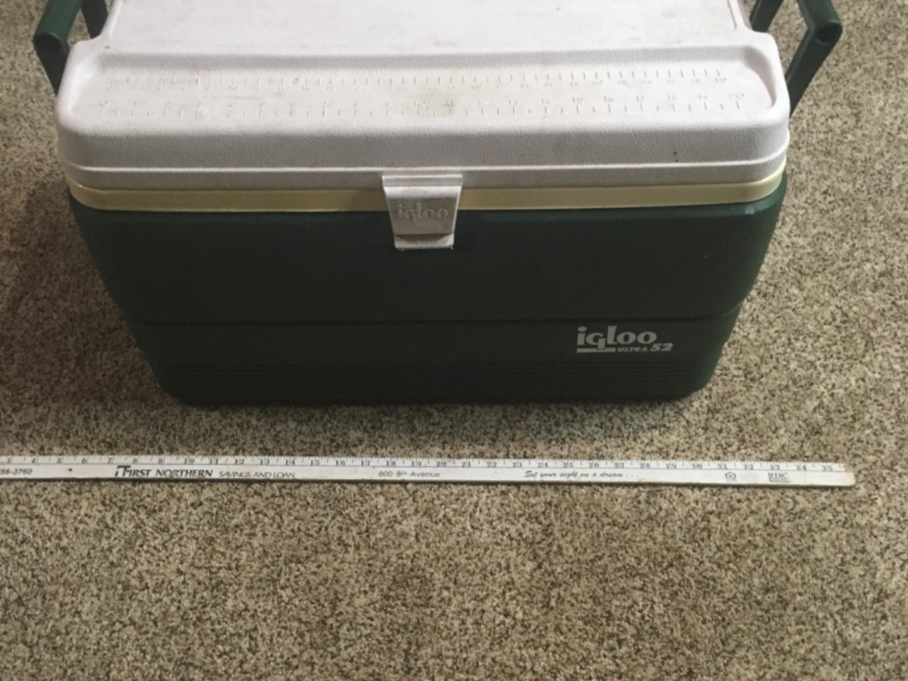 Igloo 52 quart cooler 