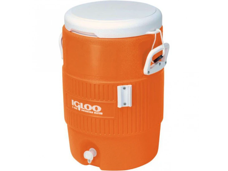 Igloo five gallon water cooler