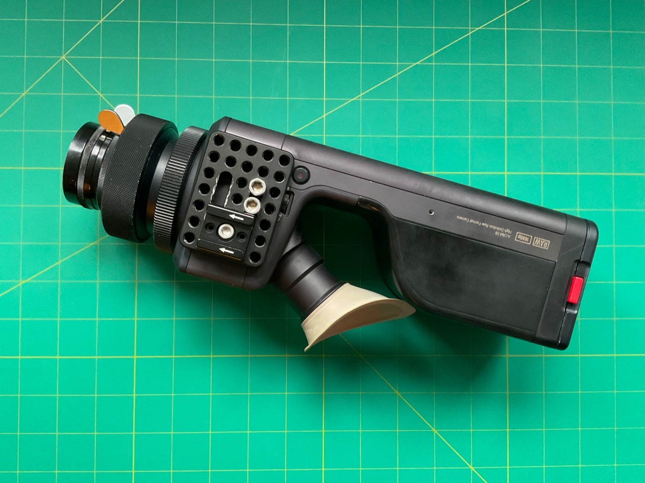 Ikonoskop a-cam dii (digital super 16 cinema camera)