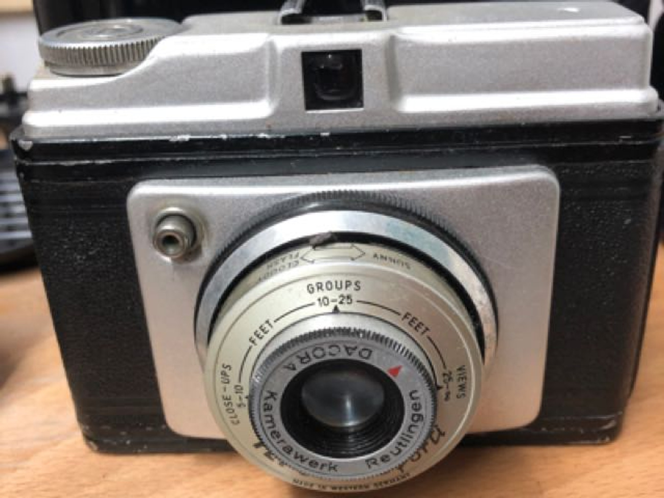 Ilford sport film camera