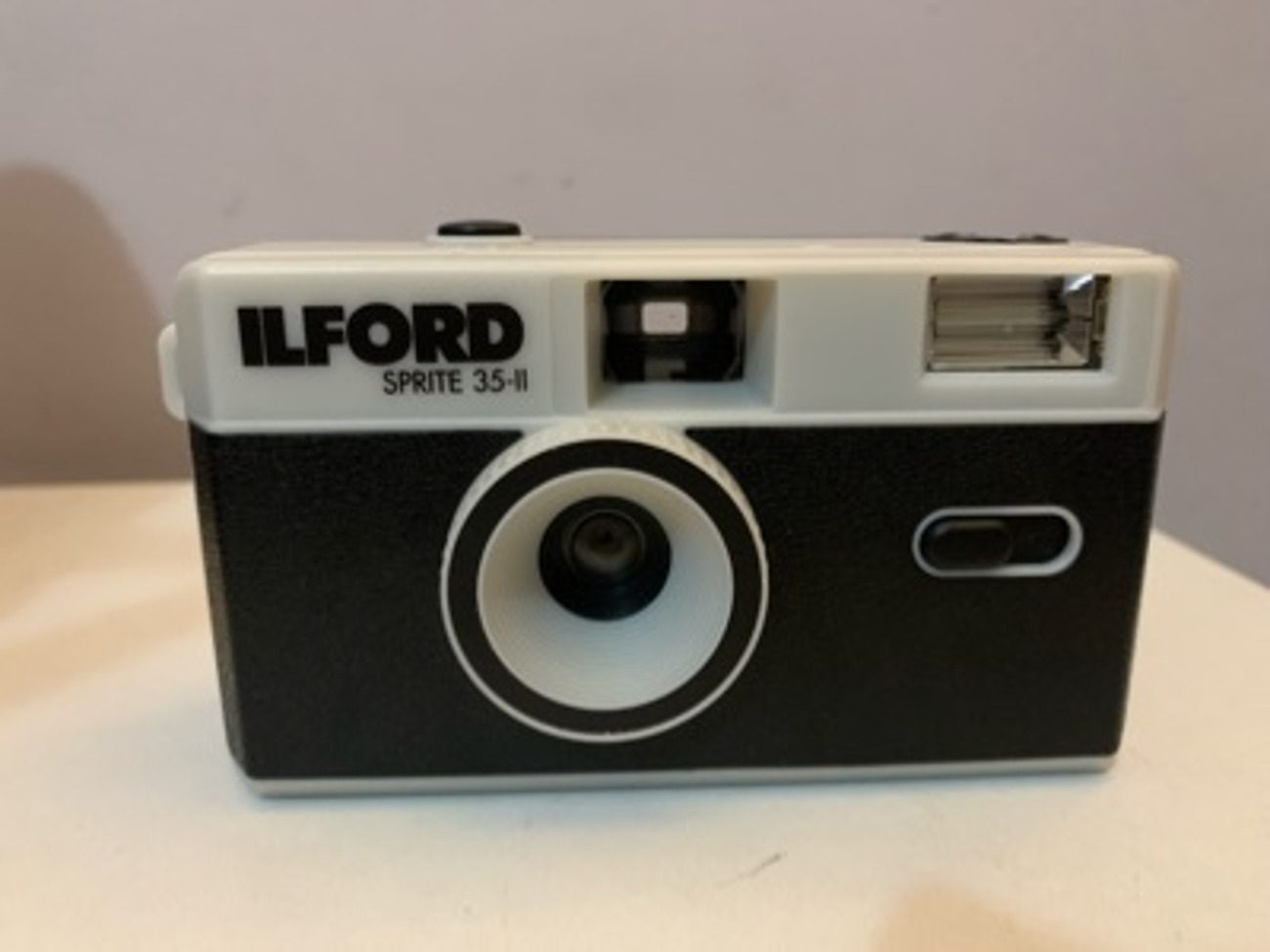 Ilford sprite 35-ii (anaologue) film camera