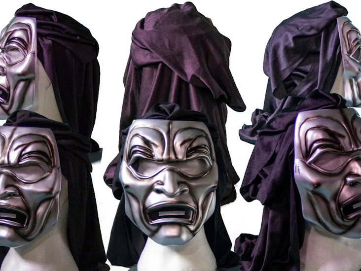Immortals mask