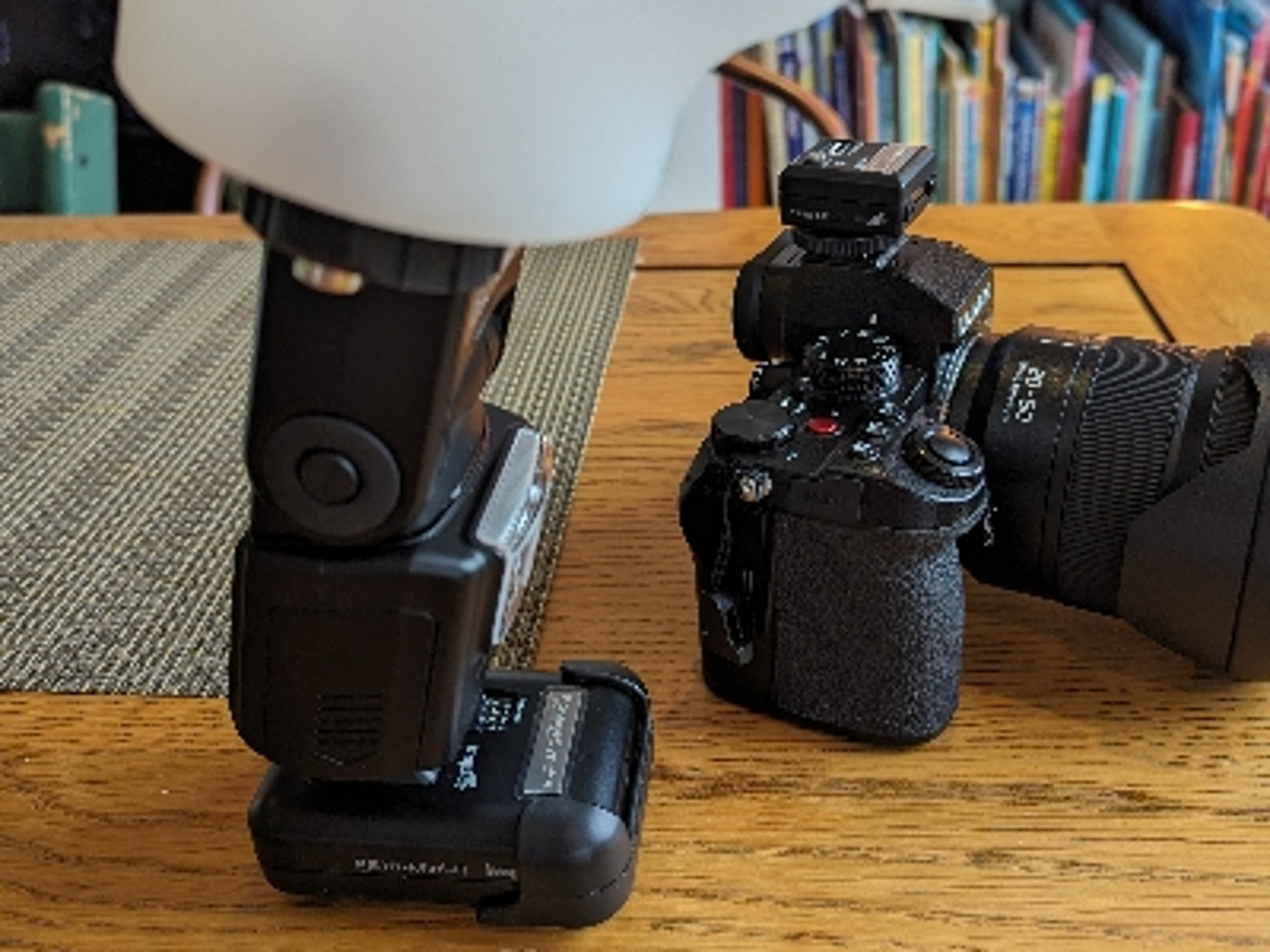 Impact power sync ps16 mini r - remote flash or strobe sync