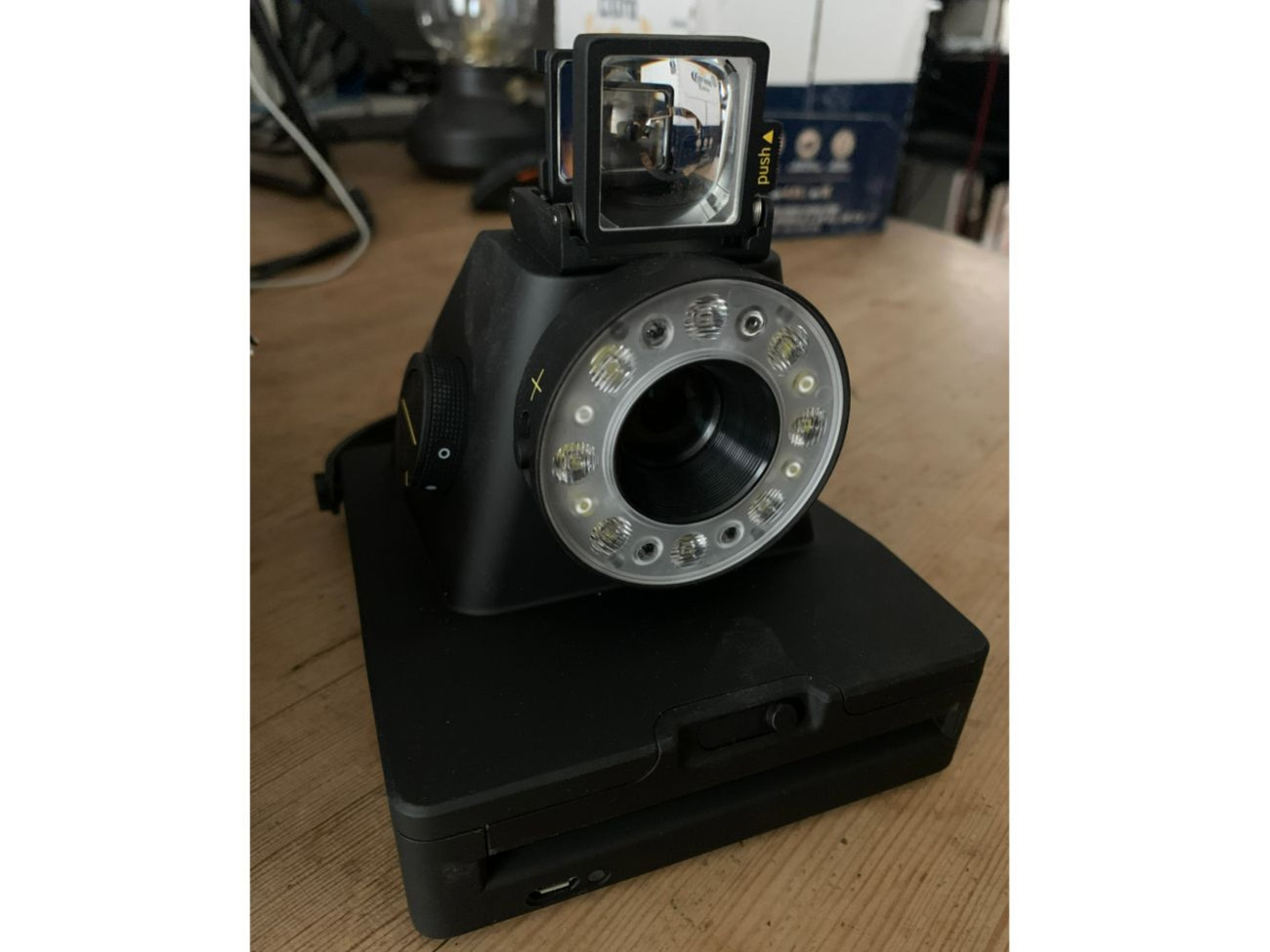 Impossible i-1 polaroid camera