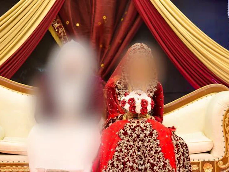 Indian wedding dress