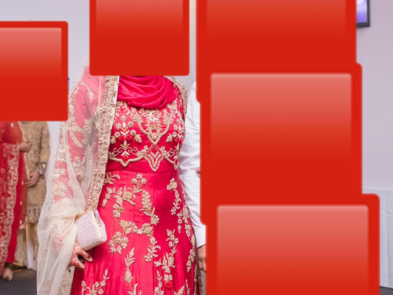 Indian wedding dress