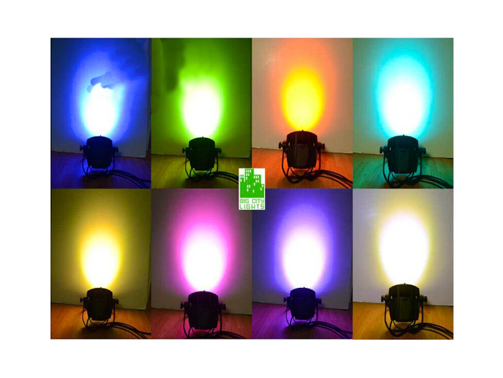 Indoor and outdoor high power led 180w rgbwa+uv par