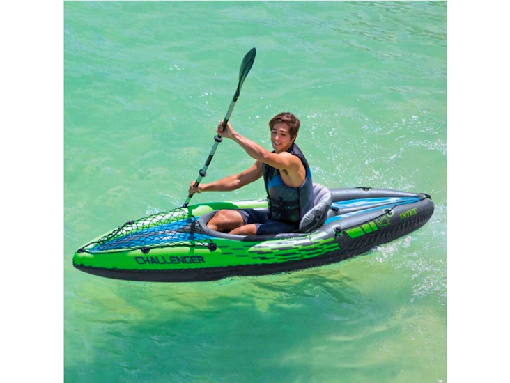 Inflatable kayak