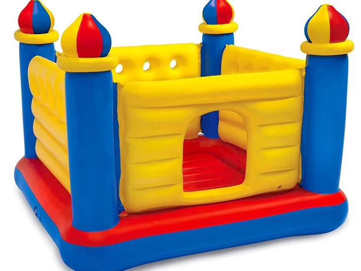 Inflatable bounce castle for toddlers