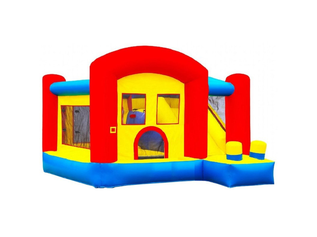 Inflatable bounce castle - ryb