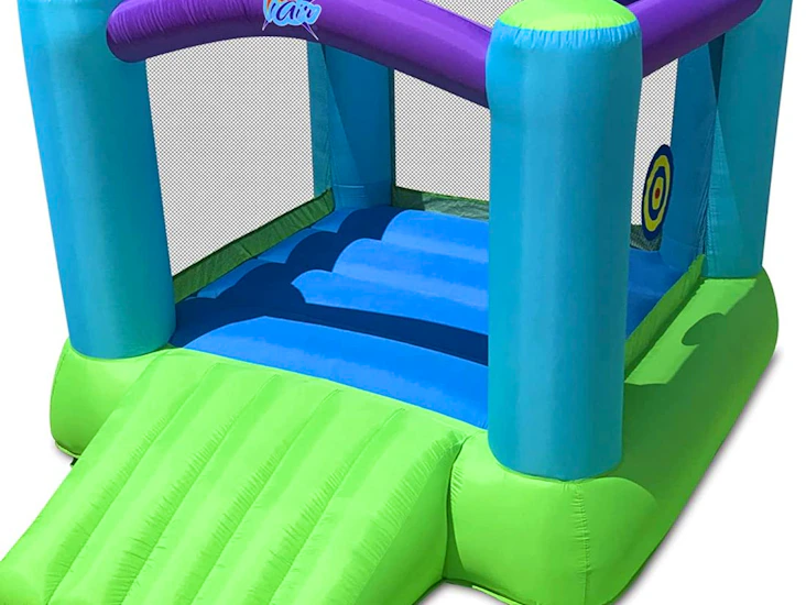 Inflatable bouncy castle