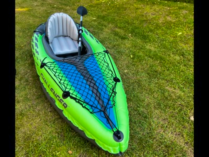Inflatable kayak