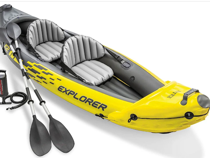 Inflatable kayak