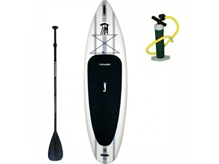 Inflatable paddle board