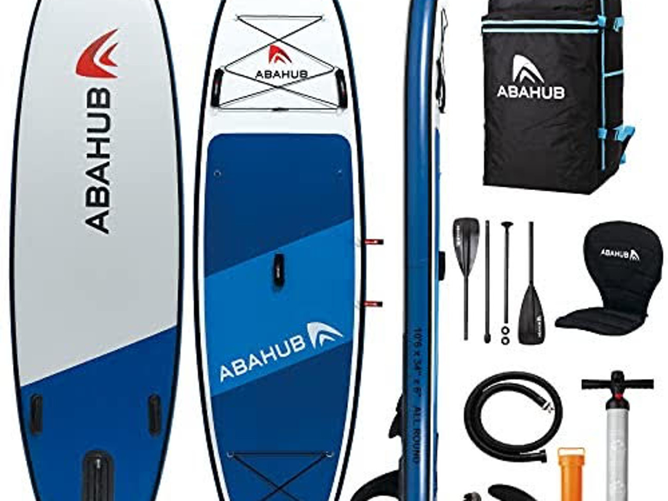 Inflatable paddle board w paddel