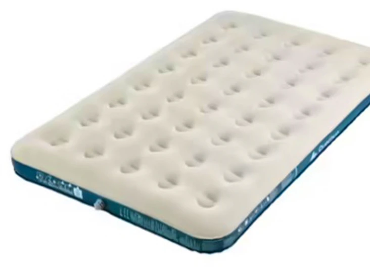 Inflatable quechua mattress for 2