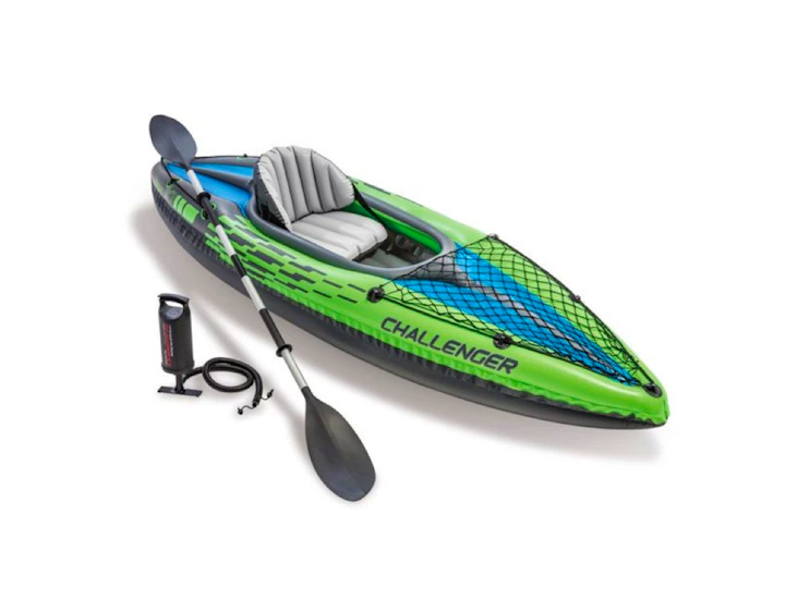 Inflatable sit in kayak
