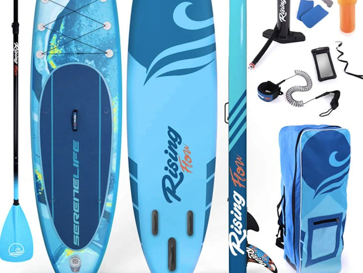 Inflatable stand up paddle board