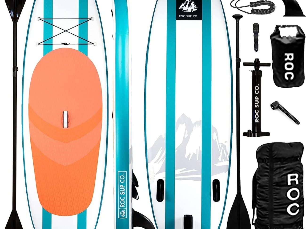 Inflatable standup paddleboard (sup) (pair)