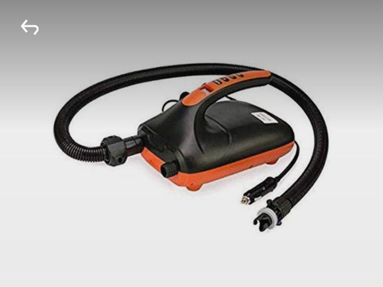  universal electric pup 20psi for inflatable board