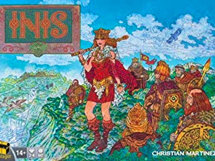 Inis boardgame