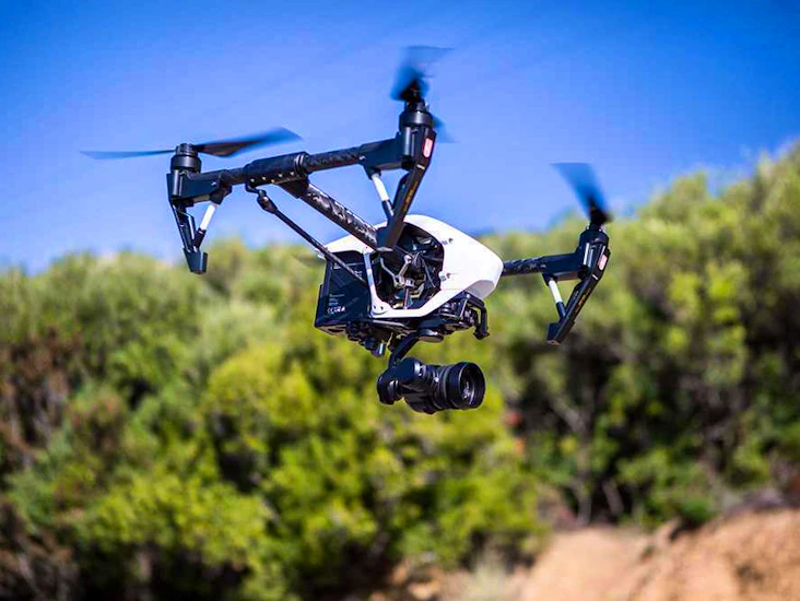 Inspire 1 pro drone (+ operator)