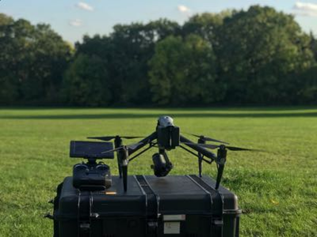 Inspire 2 with x7 camera + pro res dng