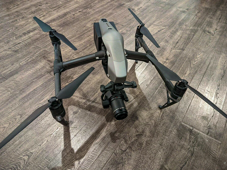 Inspire 2 x7 drone