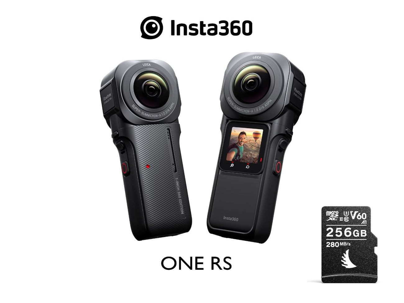 Insta 360 one rs (256gb)