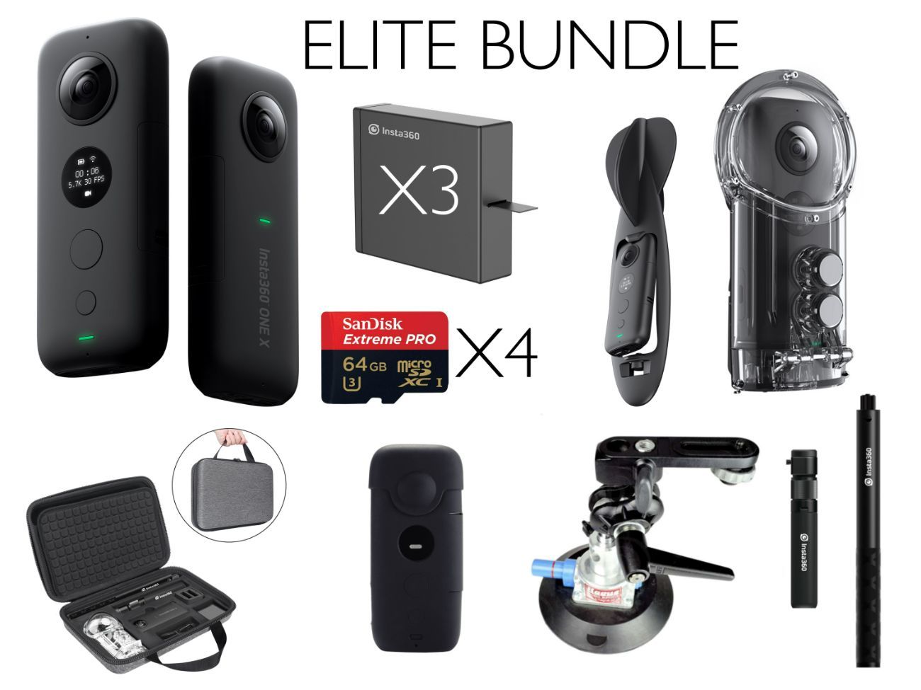 Insta 360 one x (128gb)