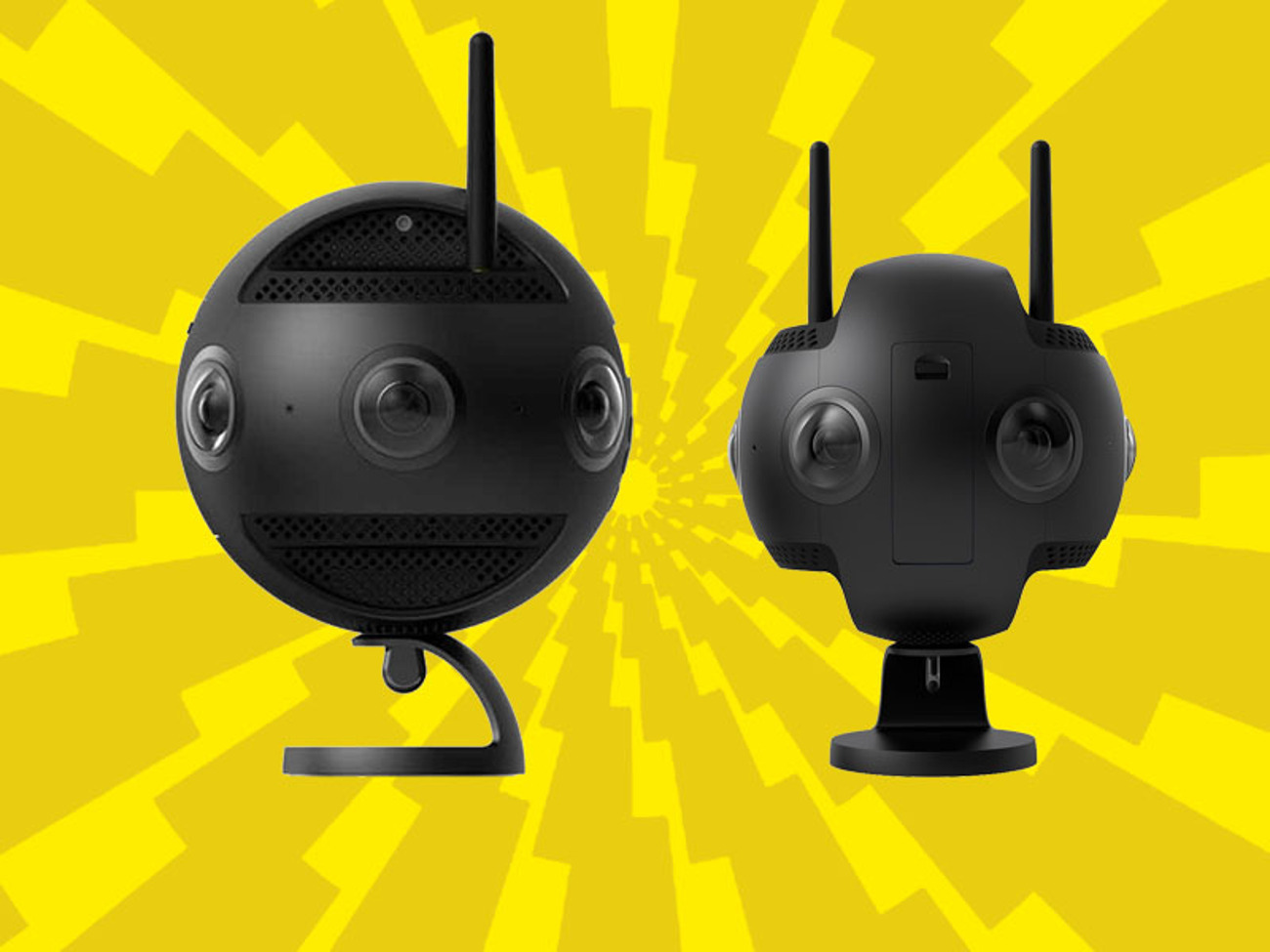 Insta 360 pro 2 vr camera 