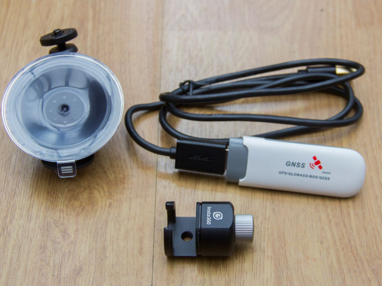 Insta 360 pro gps module