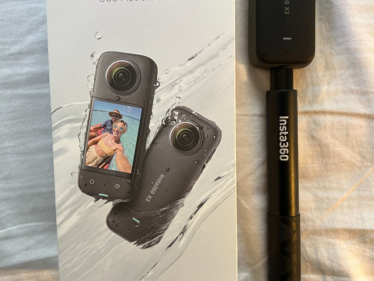 Insta 360 x3 - like new